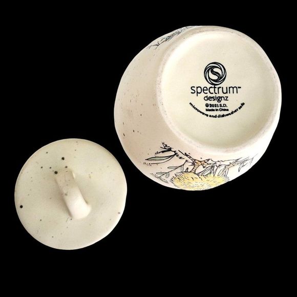 Ceramic Sugar Creamer Spring Easter Chick Spectrum Designz 2021 Chickadee - Picture 8 of 14